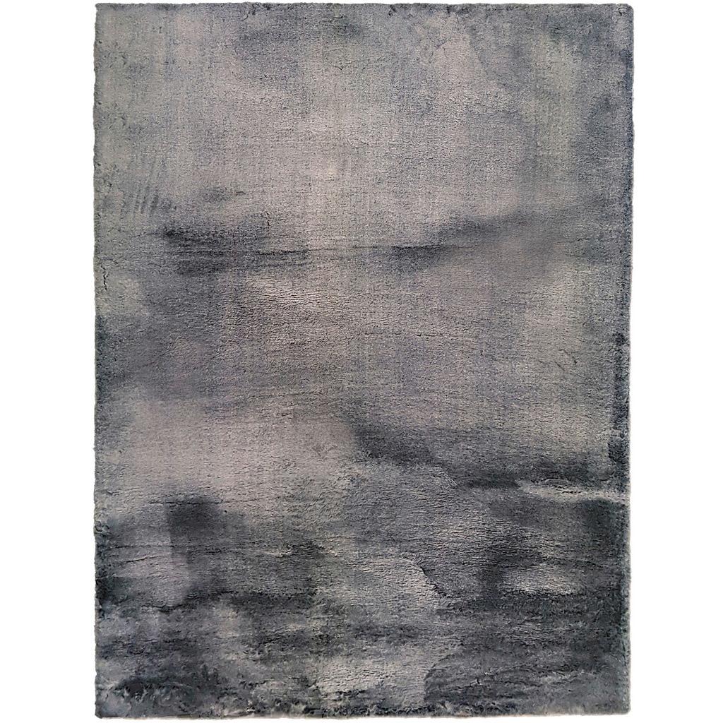 Fellteppich Misha Dunkelgrau 120x160 Cm Polyester