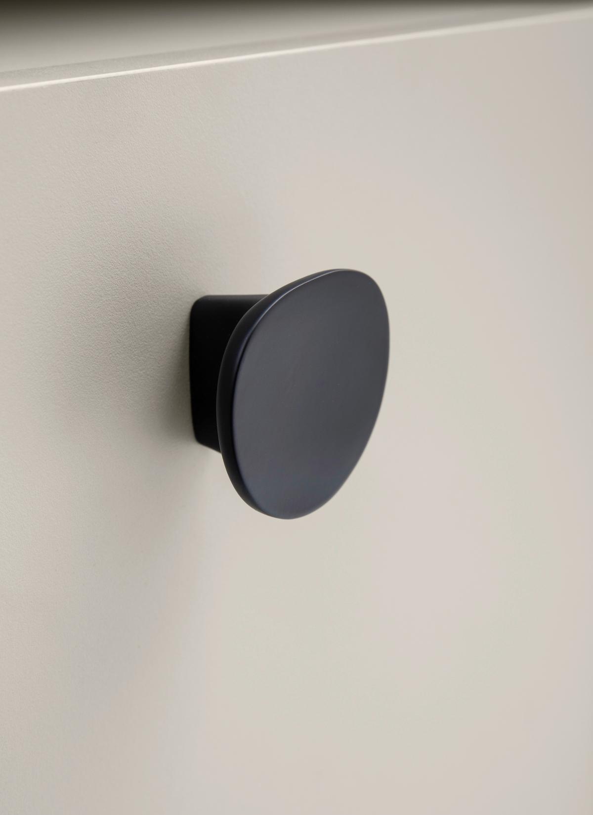 Spiegelschrank Creme, Beige B: 63,5cm - Beige/Creme, MODERN, Glas/Holzwerkstoff (63,5/72,4/17,5cm) - MID.YOU