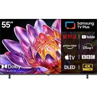 SMART LED TV 55 Zoll - Schwarz, MODERN, Kunststoff