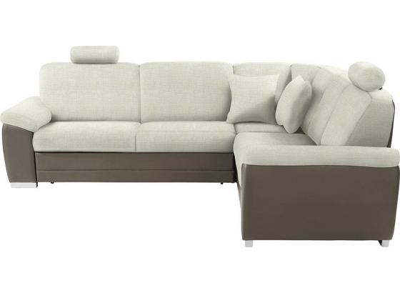 Sedací Souprava Sava - krémová/jílová barva, Konvenční, dřevo/textil (262/212cm) Sedací Souprava Sava - krémová/jílová barva, Konvenční, dřevo/textil (262/212cm)