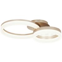 STROPNÍ LED SVÍTIDLO RULI - bílá, Moderní, kov/plast (49/33/13cm) - Mömax