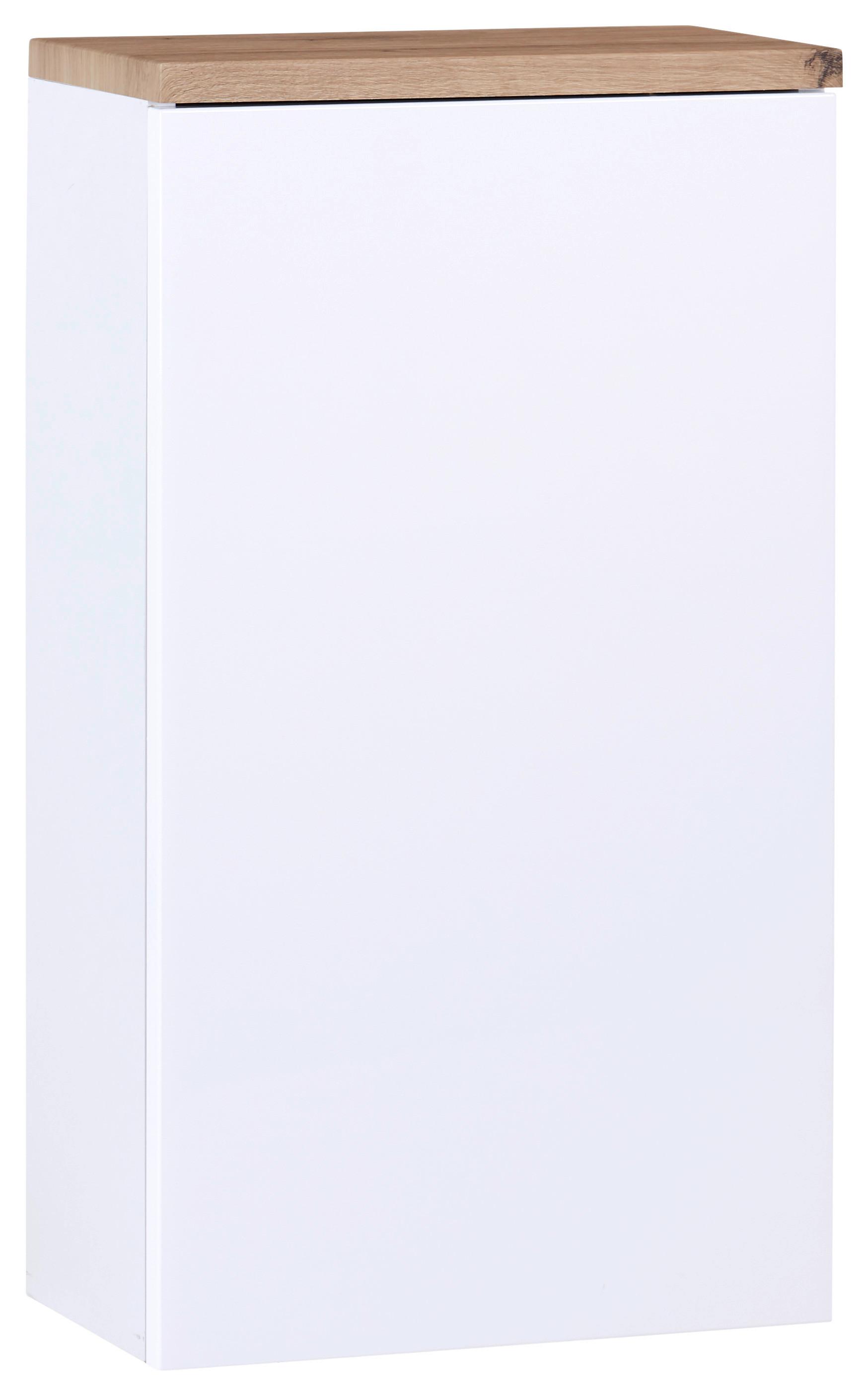 Faliszekrény Marbella - fehér, Modern, faalapú anyag (40/70/20cm)