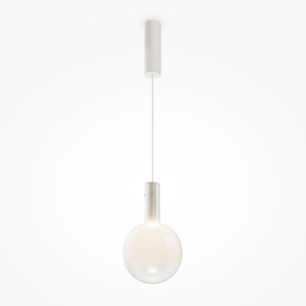 Pendelleuchte Nebula - Weiß, MODERN, Metall (20/60cm) - MAYTONI