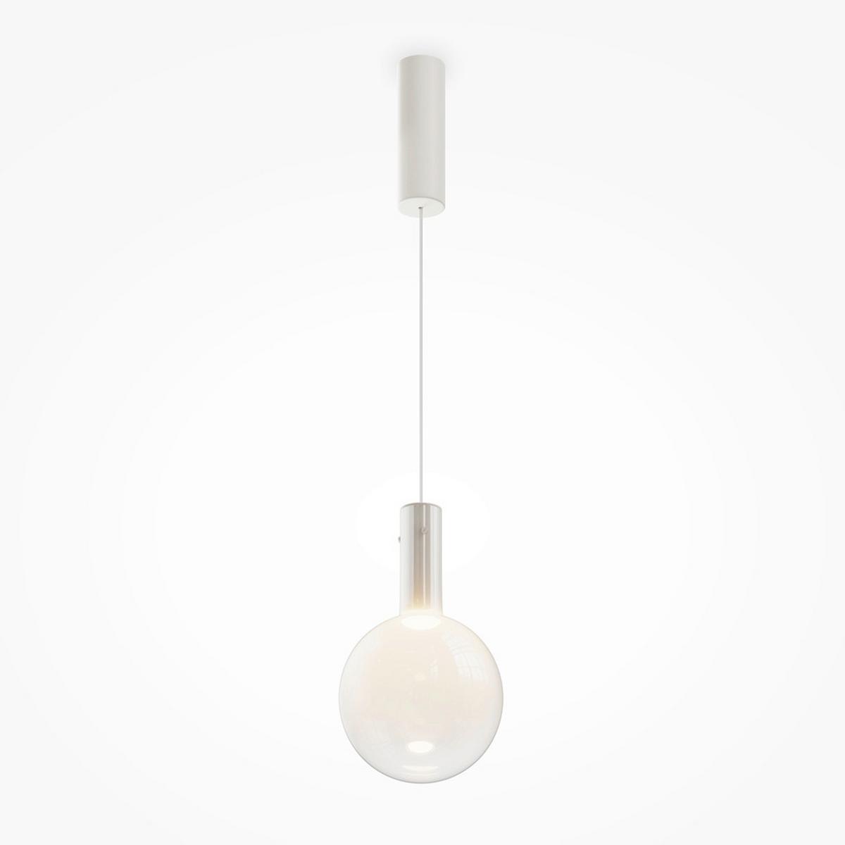 Pendelleuchte Nebula - Weiß, MODERN, Metall (20/60cm) - MAYTONI
