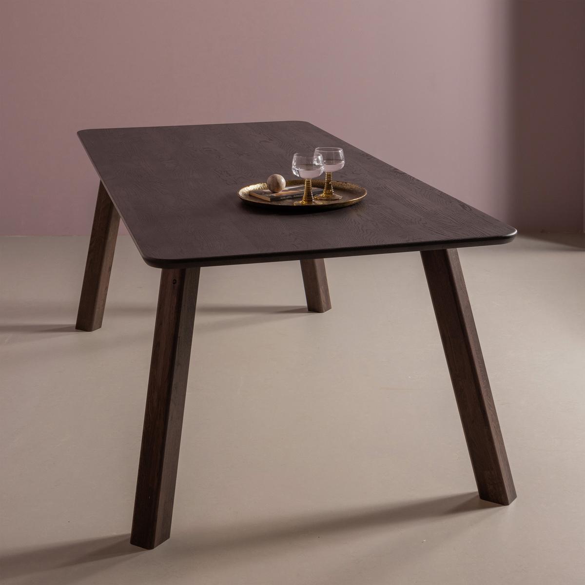 TISCHGESTELL Tablo Braun B: 79cm - Braun, MODERN, Holz (79/73/11cm) - Livetastic
