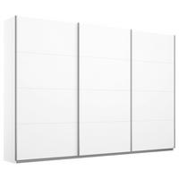 Schwebetürenschrank 271cm Belluno, Weiß - Weiß, MODERN, Holzwerkstoff (271/230/62cm) - Rauch Möbel