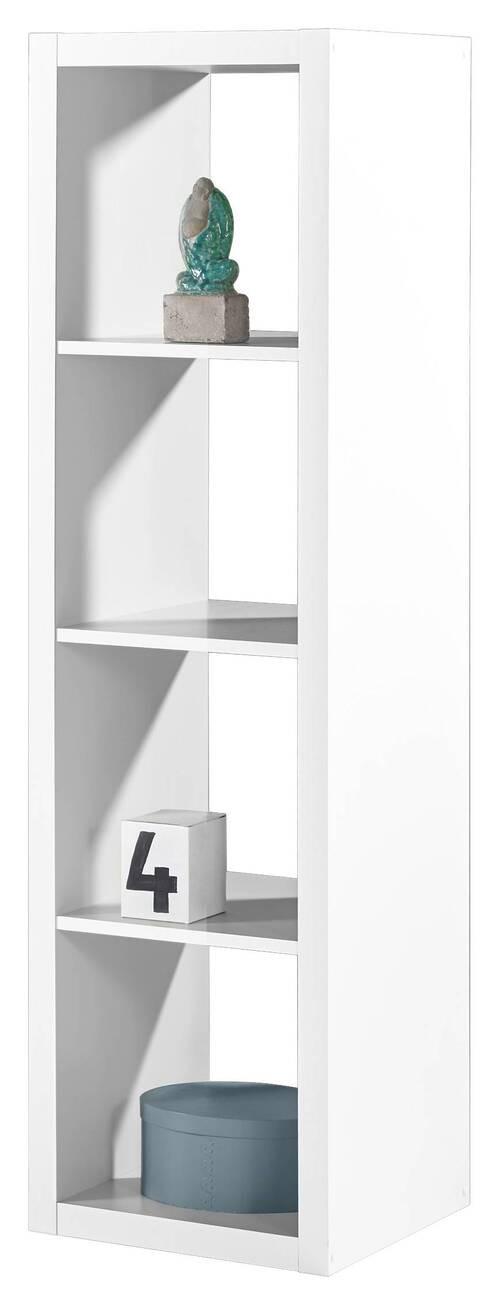 Deliaca Stena Style -Bp- - biela, Konvenčný, kompozitné drevo (41/147/38cm) - Modern Living