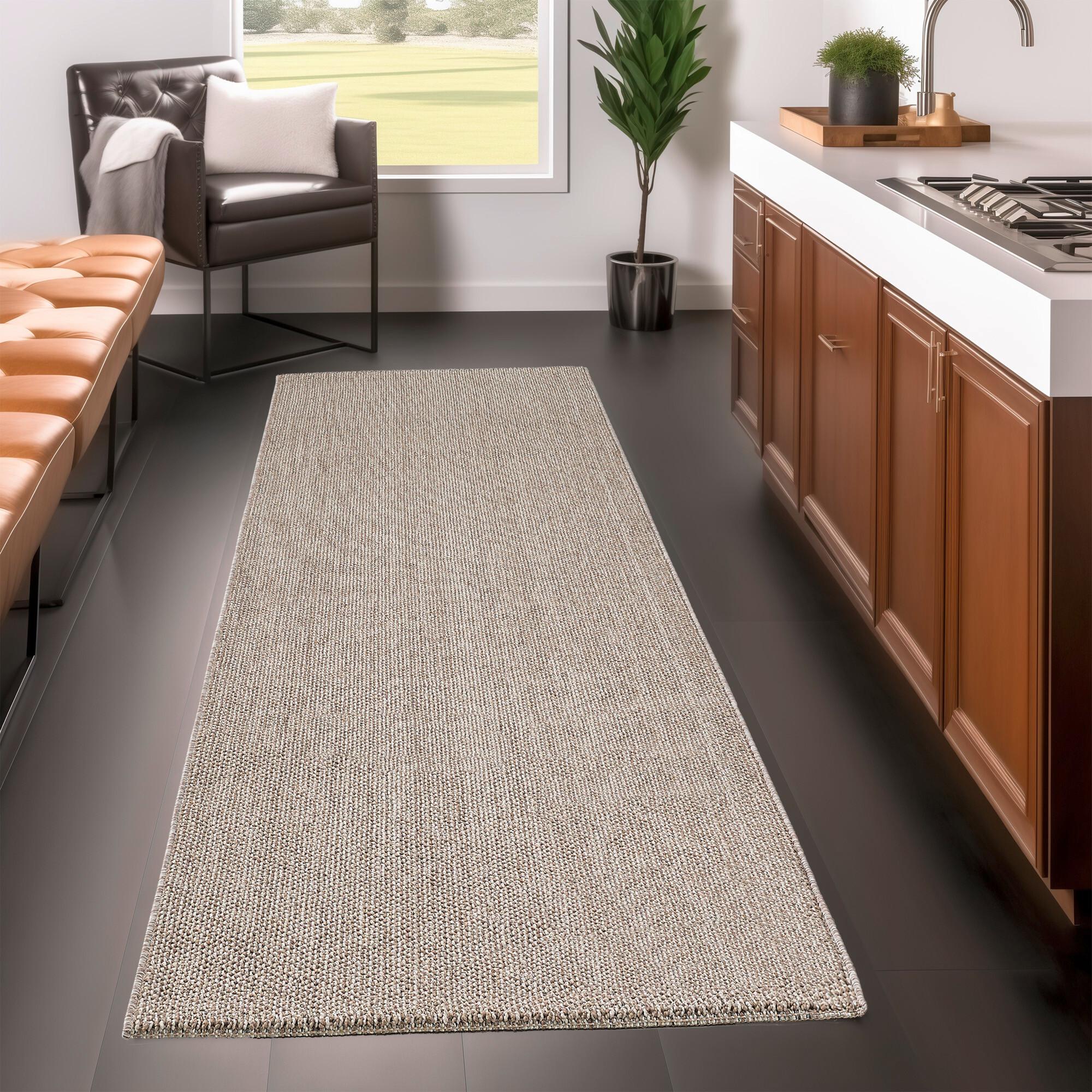 Läufer Loom 80 X 250 4300 Brown - Braun, Basics, Textil (80/250cm) - Novel