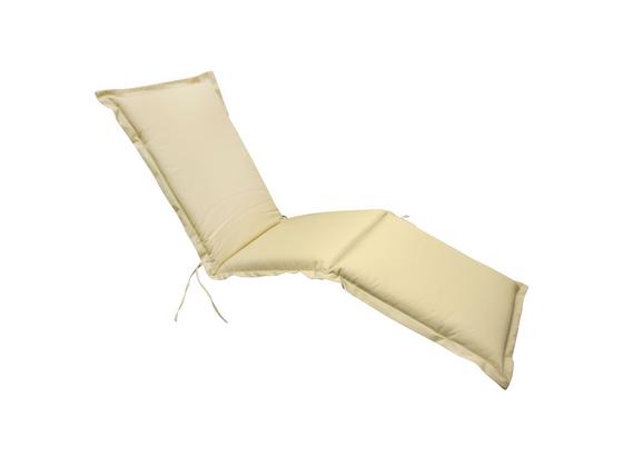 Liegenauflage Premium B: 50 cm Beige - Beige, Basics, Textil (50/8-9/190cm) - Ambia Garden Liegenauflage Premium B: 50 cm Beige - Beige, Basics, Textil (50/8-9/190cm) - Ambia Garden