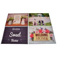 Fußmatte 4 Dessins - Basics, Textil (50/70cm)