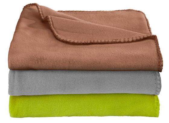 Fleecová Deka Cenový Trhák - sivá, textil (130/160cm) - Based Fleecová Deka Cenový Trhák - sivá, textil (130/160cm) - Based