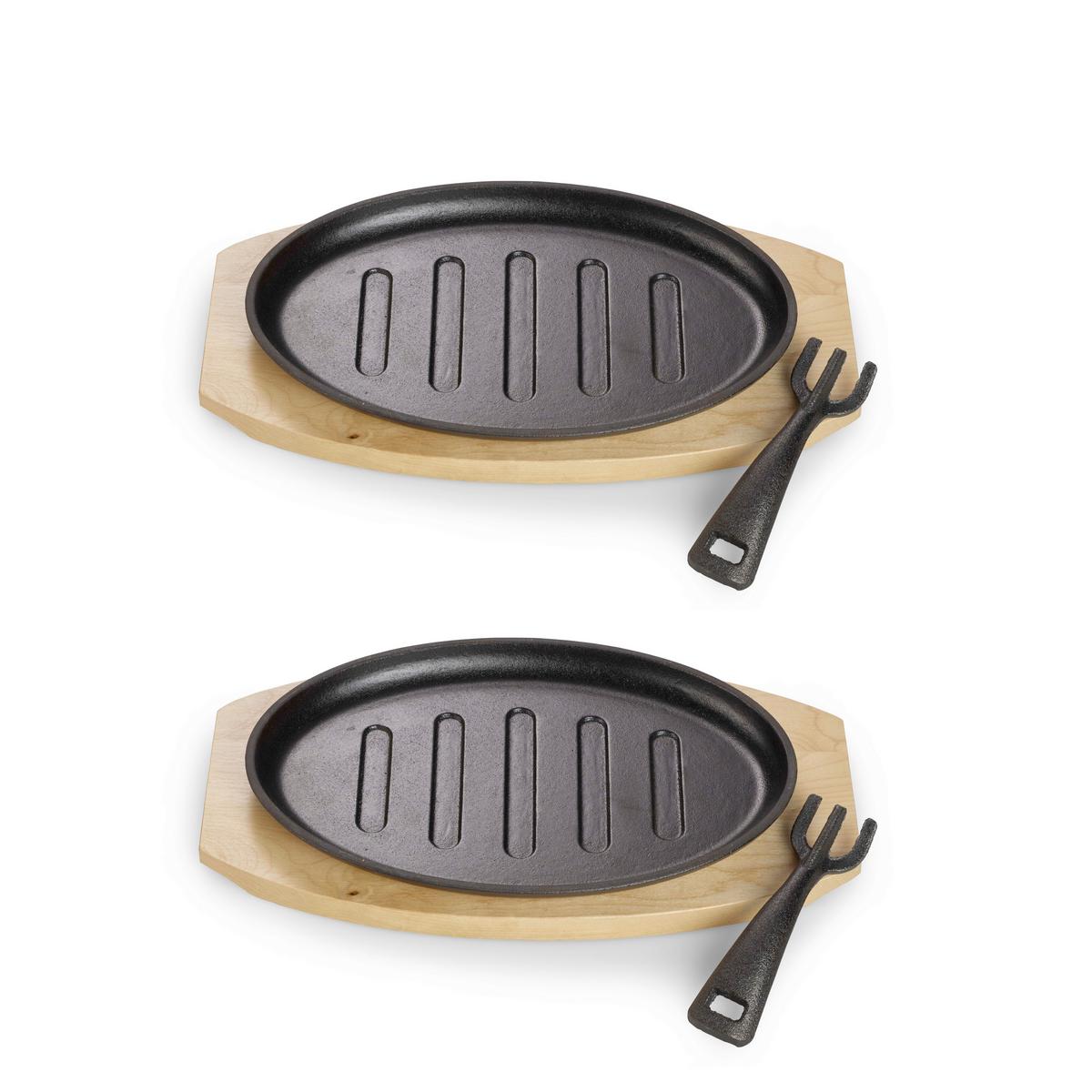 SADA PANVÍC RUSTICA SET - čierna, Basics, kov (28/18/2cm) - Echtwerk