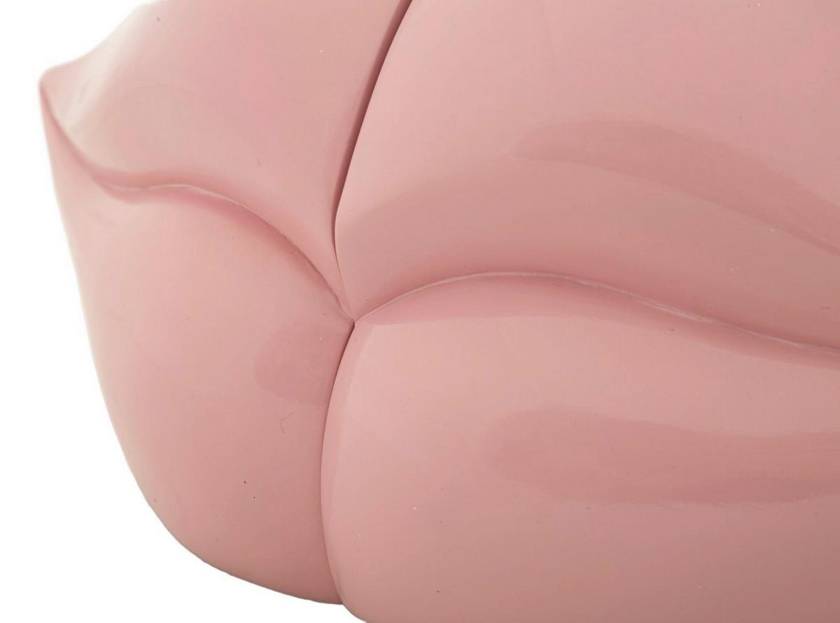 Skulptur Kunststoff, Pink - Basics, Kunststoff (27/13/9cm)