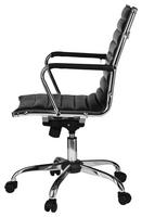 Eleganter Lederlook Eleganter Drehsessel in Lederoptik