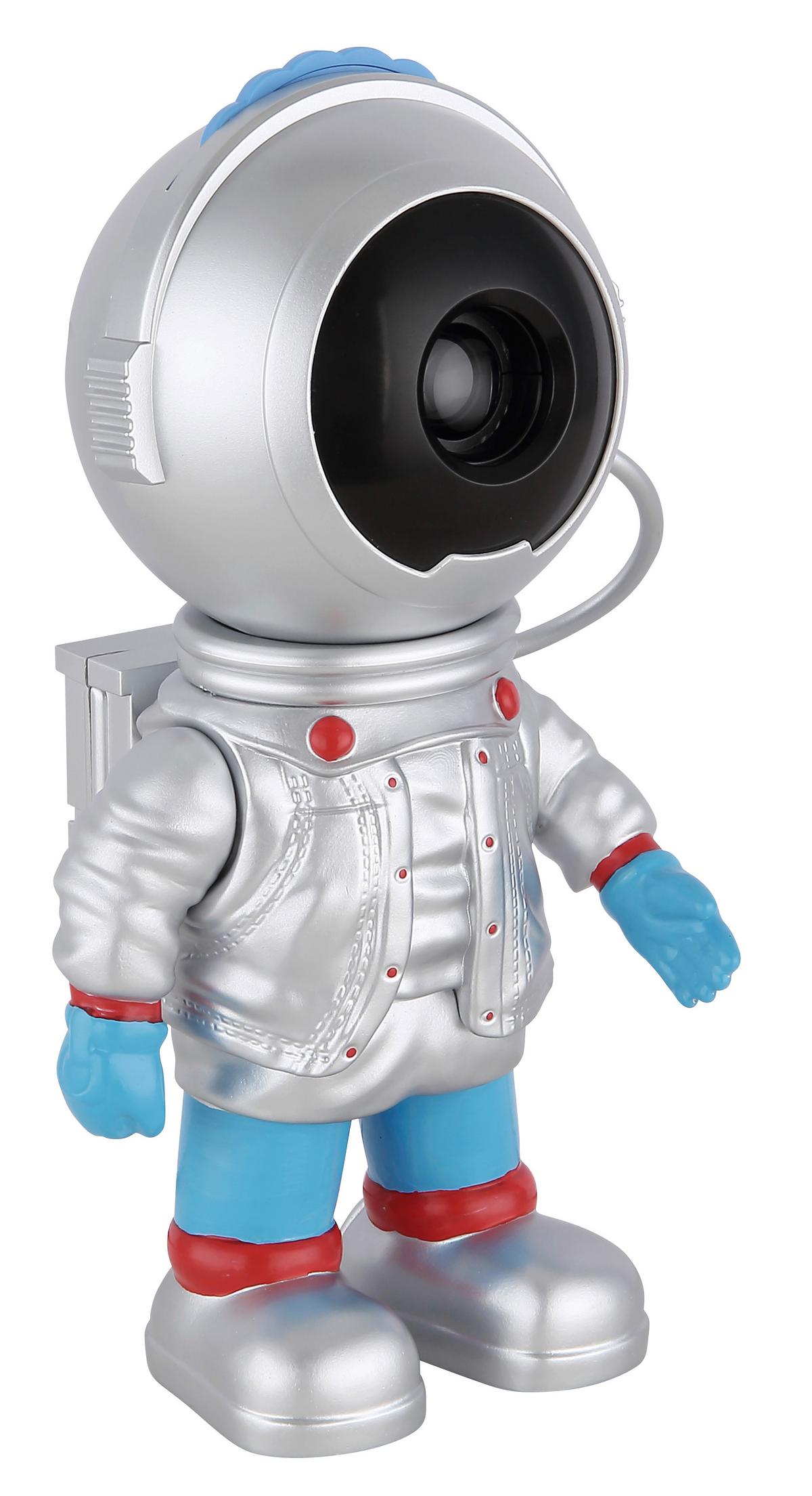 Led-dekoleuchte Mit Usb Kabel - Blau/Rot, Trend, Kunststoff (9,5/7/18,5cm) - Globo