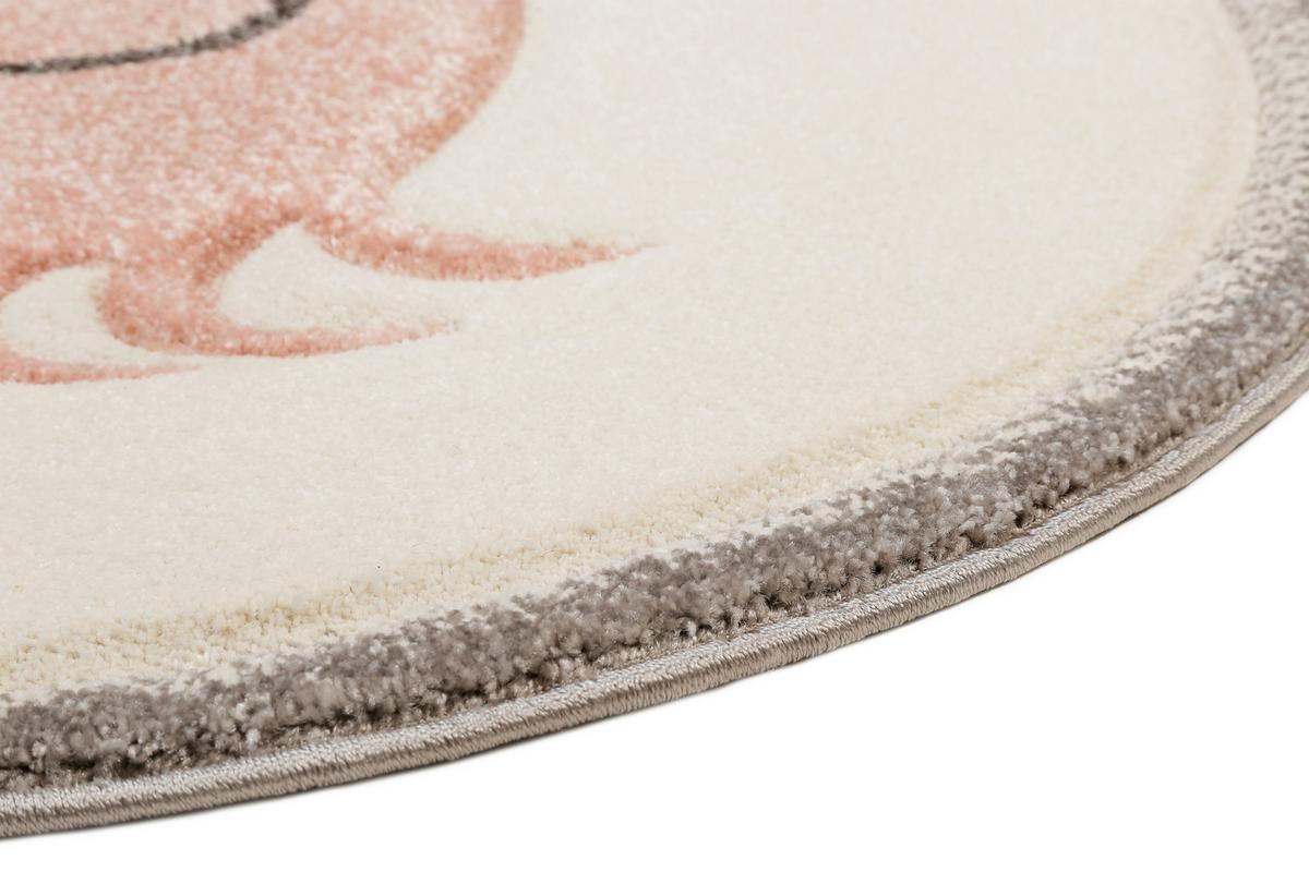 Kinderteppich Crab - Beige/Rosa, Trend, Textil (120cm) - Esprit