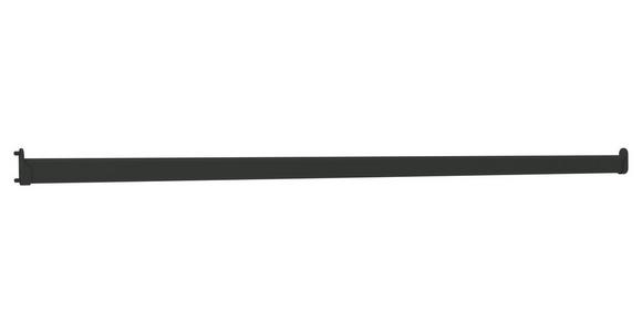 Offener Kleiderschrank 137 cm Unit Weiß - Weiß, MODERN, Holzwerkstoff (136,7/210/56,5cm) - Ondega