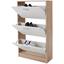 Schuhschrank Da13 - Eichefarben, MODERN, Holzwerkstoff (58/107/18cm) Schuhschrank Da13 - Eichefarben, MODERN, Holzwerkstoff (58/107/18cm)