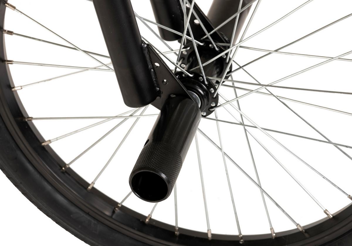 Bmx 300b - Schwarz, LIFESTYLE, Metall (25/120cm)