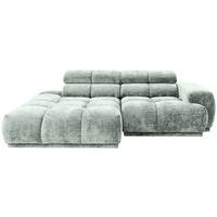 Ecksofa Chani Hellblau, Schenkel: 150x239 Cm - Hellblau, MODERN, Textil (150/239cm) - MID.YOU