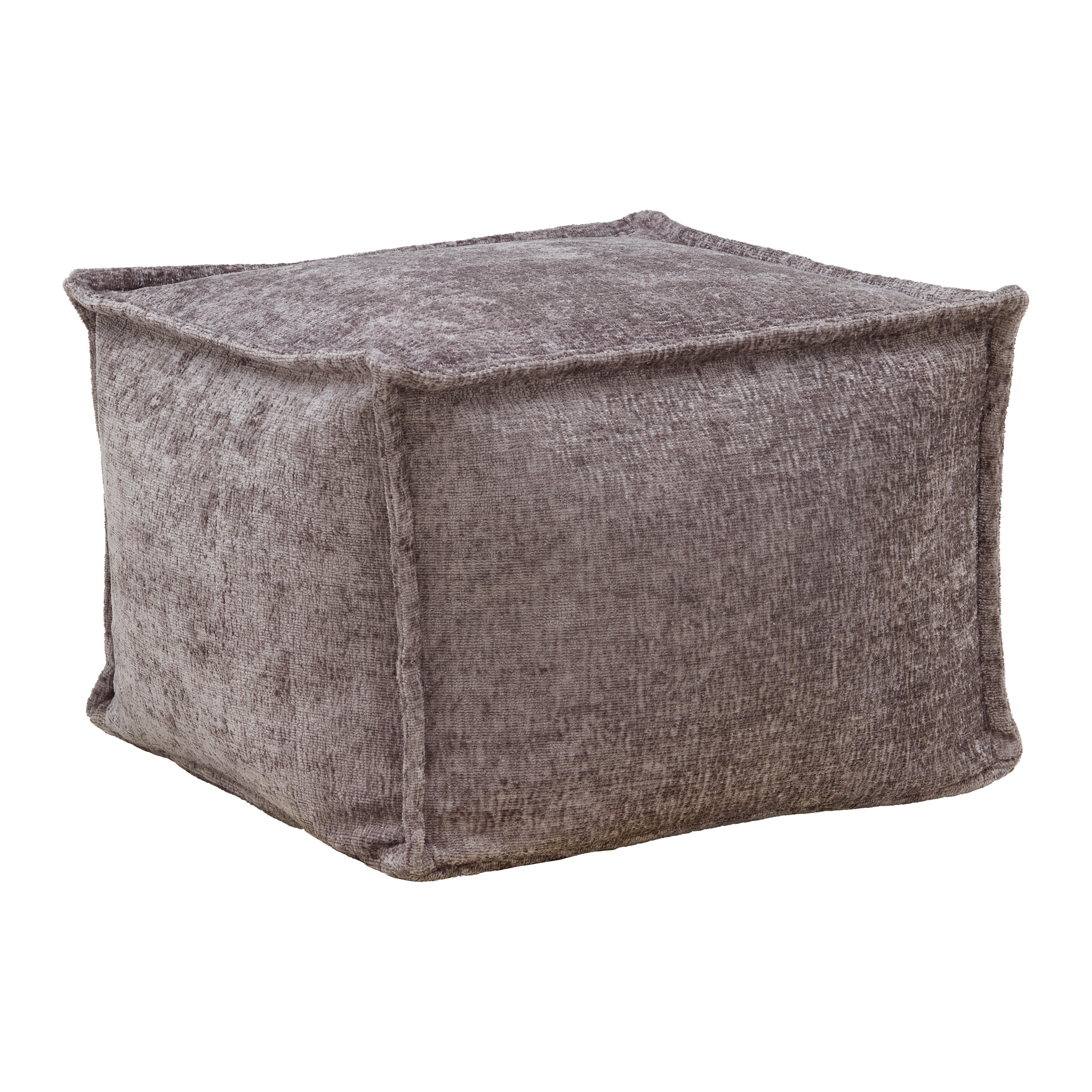 Taburetka CUBE MEGA, sivá, 270 litrov - sivá, Modern, textil (70/40/70cm) - Mömax