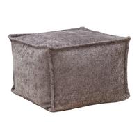 TABURETKA CUBE MEGA - sivá, Modern, textil (70/40/70cm) - Mömax