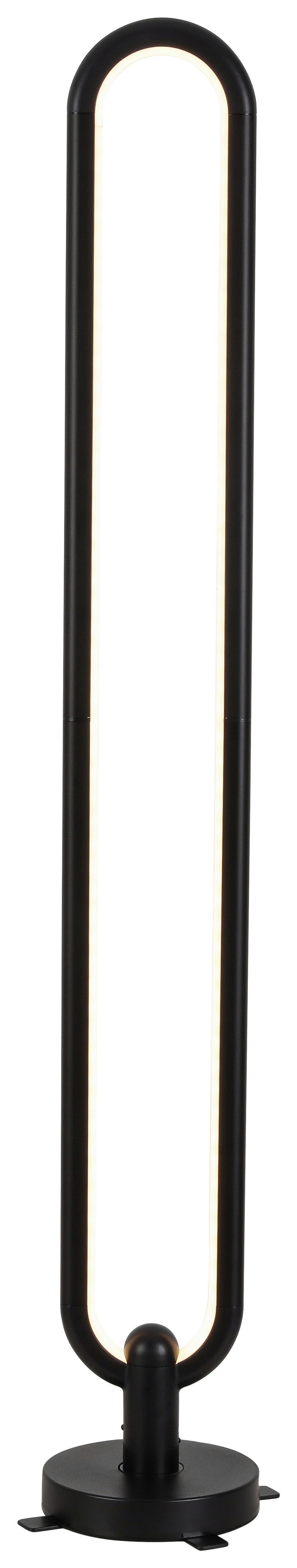 Stehleuchte Irma dimmbar Schwarz mit Farbwechsler - Schwarz, Design, Kunststoff (15,5/104,5cm) - Luca Bessoni