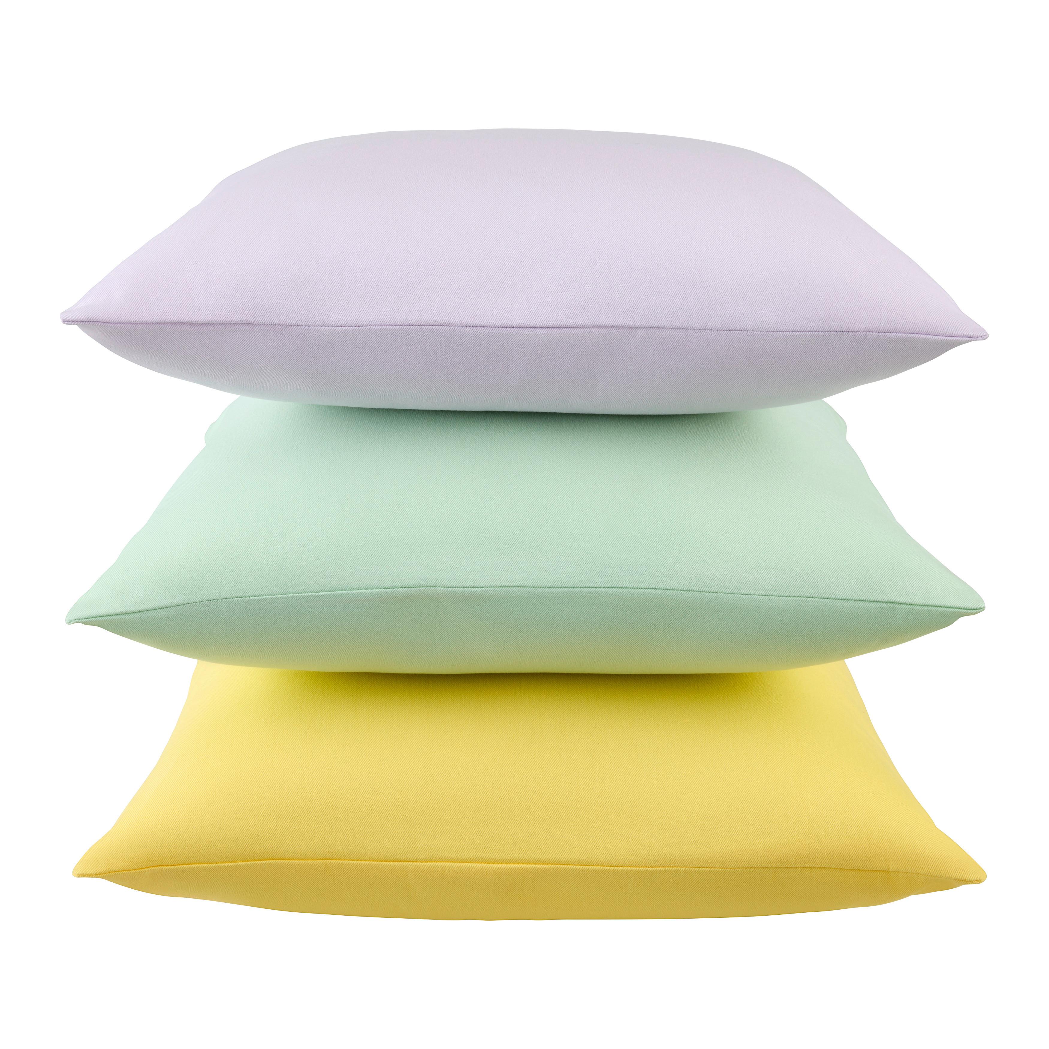 DEKORAČNÝ VANKÚŠ POPPY - žltá, Konventionell, textil (45/45cm) - Mömax