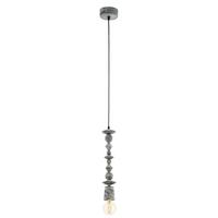 HÄNGELEUCHTE 49372_AVOLTRI - Schwarz, KONVENTIONELL, Holz (8/110cm) - Eglo