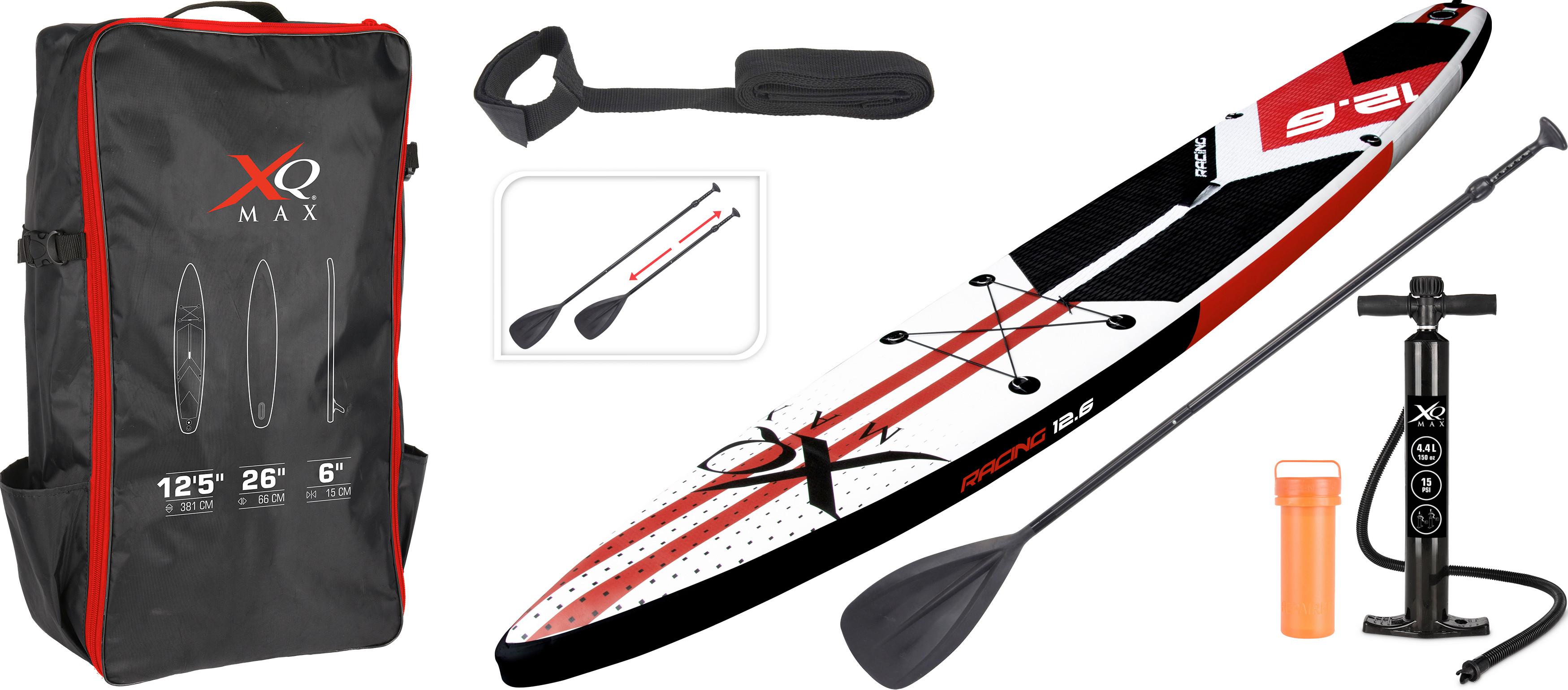 Standup Paddleboard Xqmax Racing Sup - Basics (381/66/15cm)