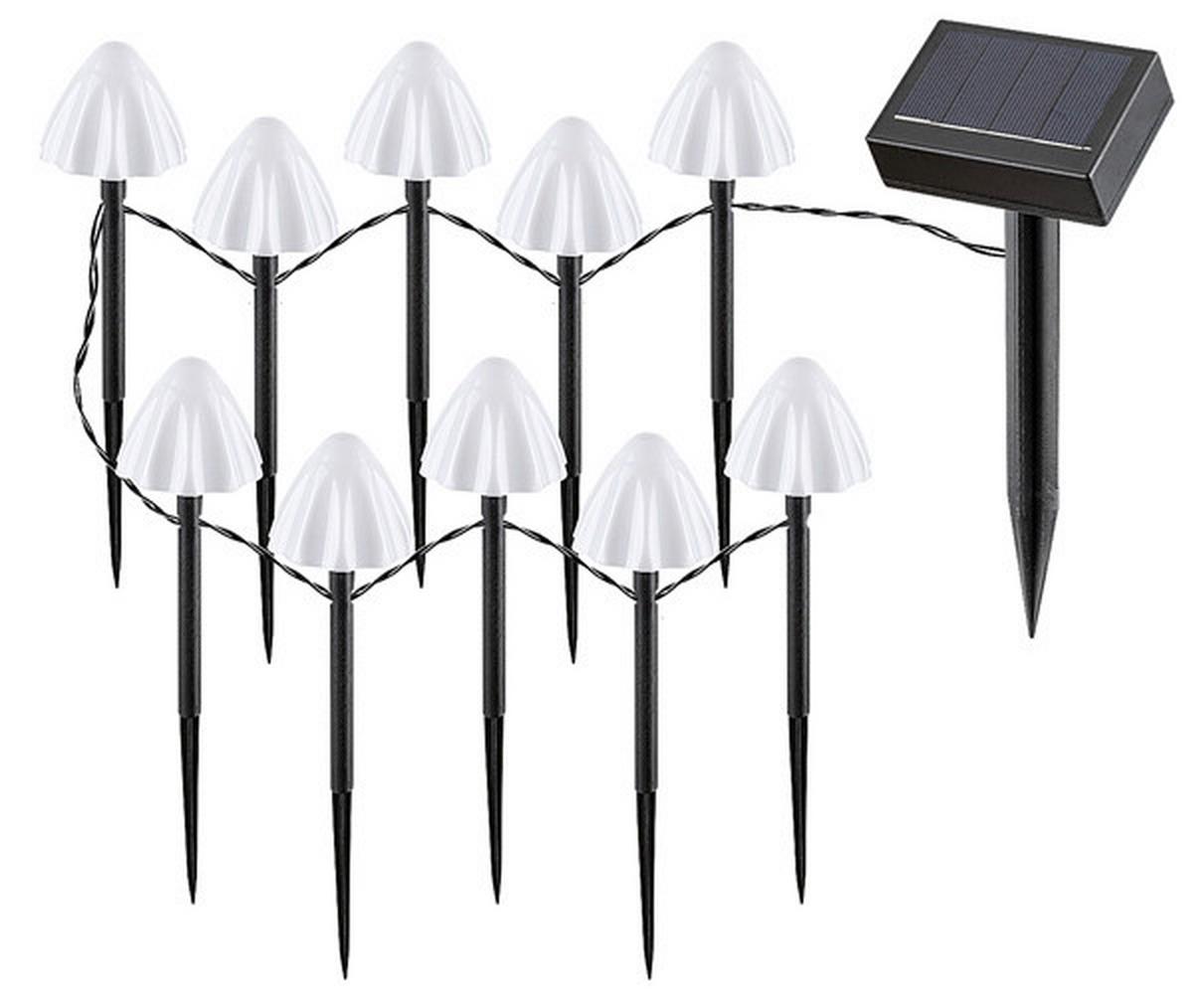 Szolárlámpa Skadar - Basics, műanyag (5/19.5/5cm) - Rabalux