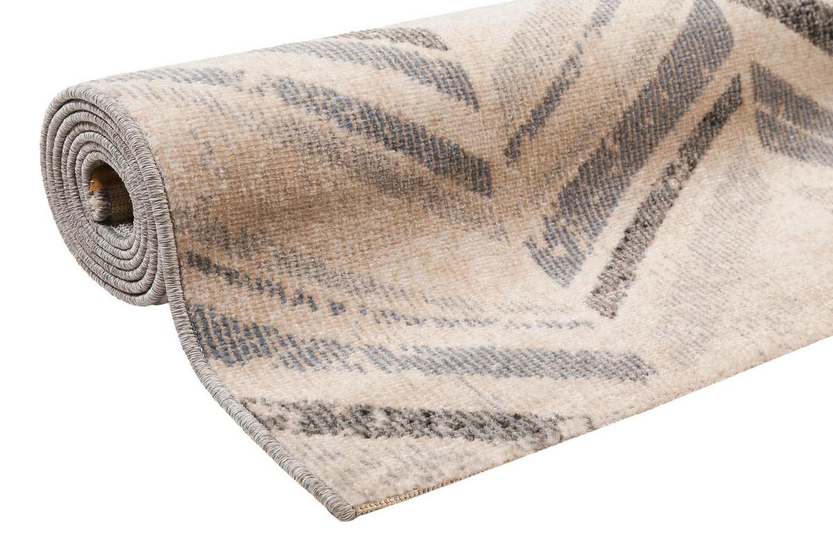 Outdoorteppich Cabana - Grau, KONVENTIONELL, Textil (133/200cm) - Esprit