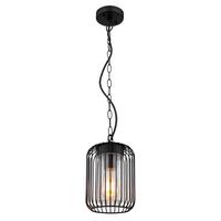 Außenleuchte 31985h Ip 44 - Klar/Schwarz, Design, Kunststoff/Metall (16/75,5cm) - Globo