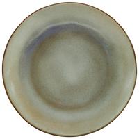 Lapostányér Iryna - barna, Modern, kerámia (28/3cm) - Luca Bessoni