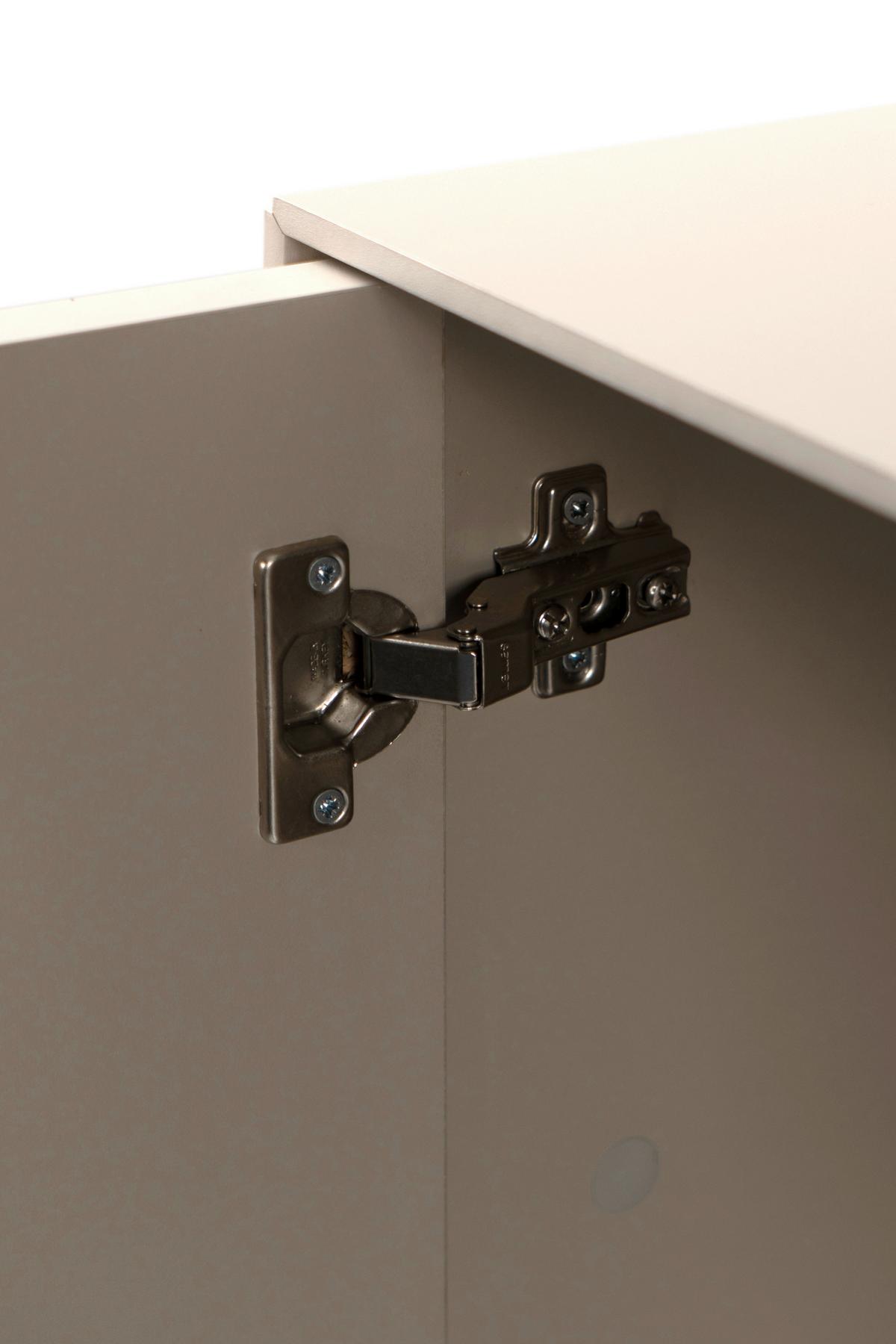 Lowboard Sivas Sandfarben B: 160cm - Sandfarben, Design, Holzwerkstoff (160/62/37,5cm) - MID.YOU