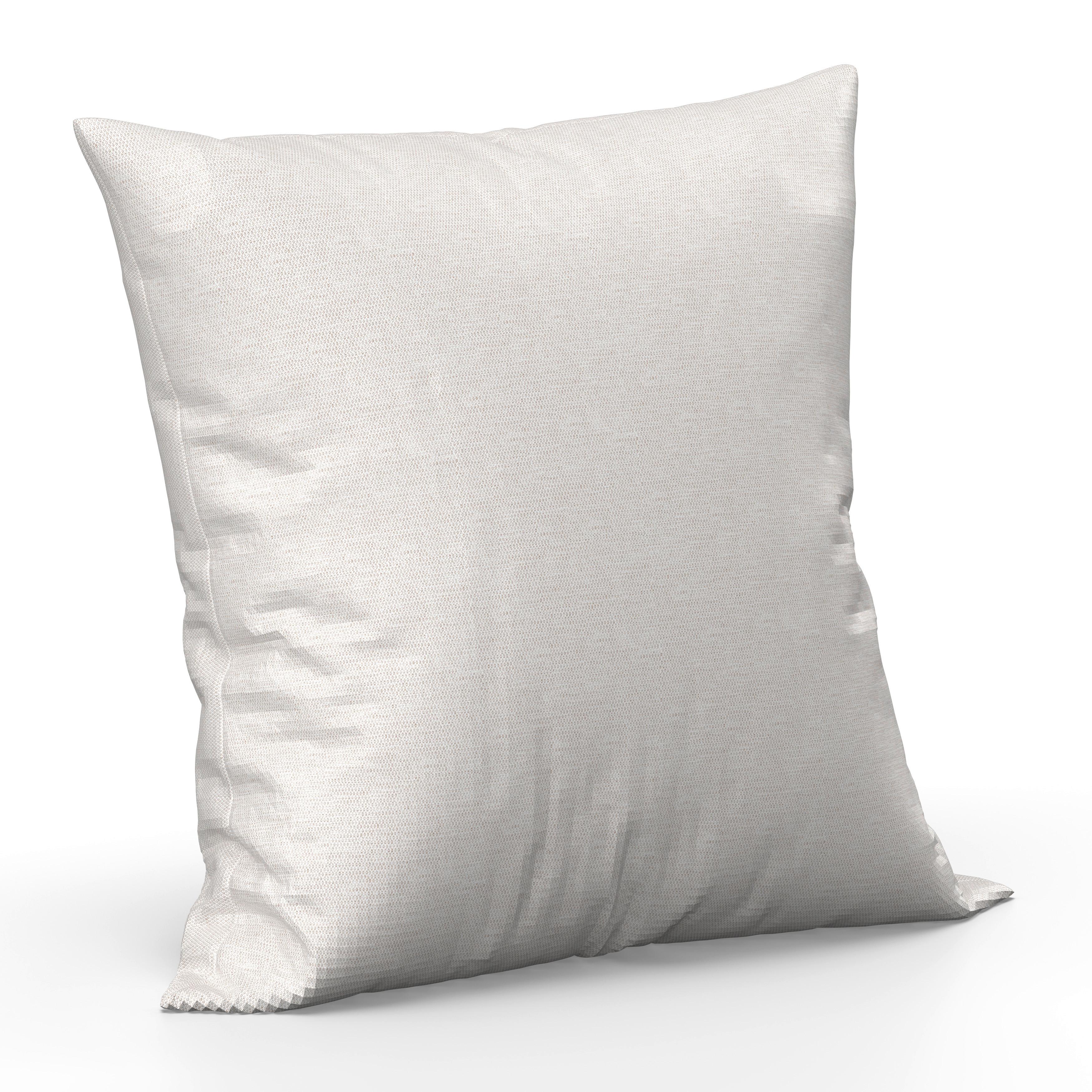 VENKOVNÍ POLŠTÁŘ DIVINA - krémová, Moderní, textil (45/4/45cm) - Bessagi Garden