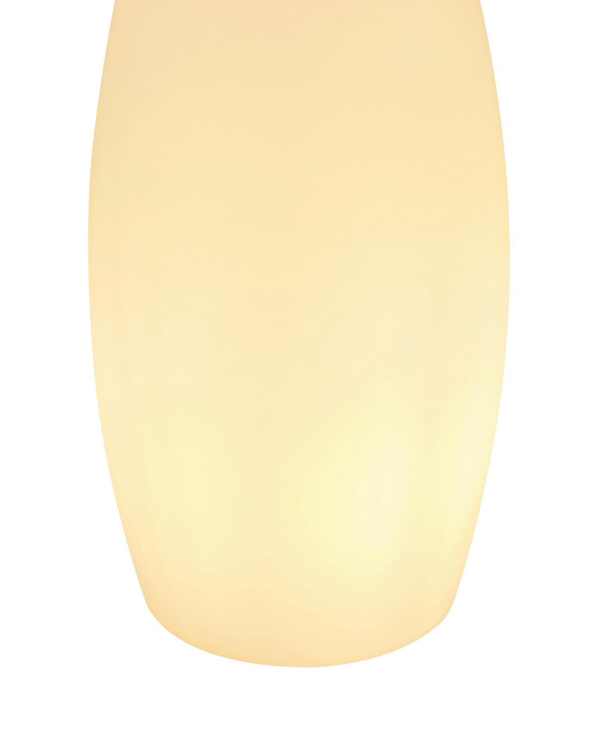 Außenstehleuchte 31772 - Opal/Weiß, Basics, Kunststoff (24/9,6cm) - Globo