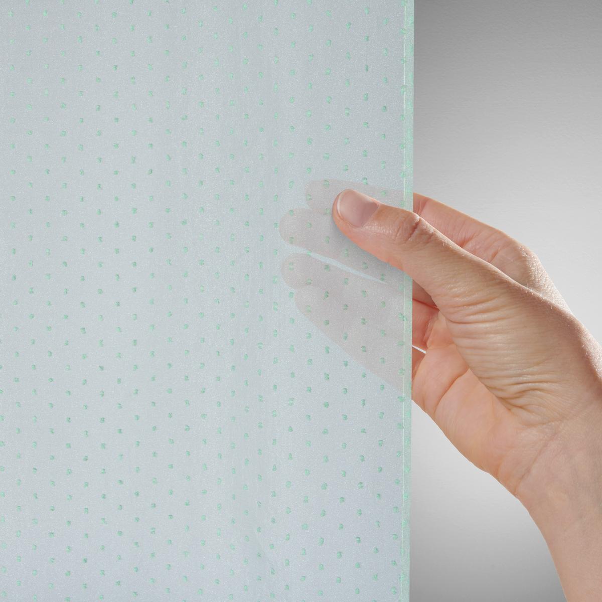 HOTOVÝ ZÁVĚS MILA - světle zelená, Konvenční, textil (135/245cm) - Based