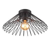 Deckenleuchte 5069/plg - Schwarz, KONVENTIONELL, Metall (60/22cm)