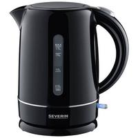 Wasserkocher Wk 4322 Schwarz Metall/Kunststoff 1,7 L 2200 W - Schwarz, Basics, Kunststoff/Metall (15,5/21/22cm) - Severin