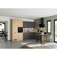 Eckküche Ip 1200 - MODERN, Holzwerkstoff (328/217cm) - Impuls