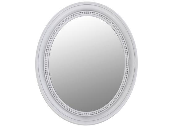 Nástenné Zrkadlo Jakob - biela, Moderný, plast/sklo (41,7/50,5/3,5cm) Nástenné Zrkadlo Jakob - biela, Moderný, plast/sklo (41,7/50,5/3,5cm)