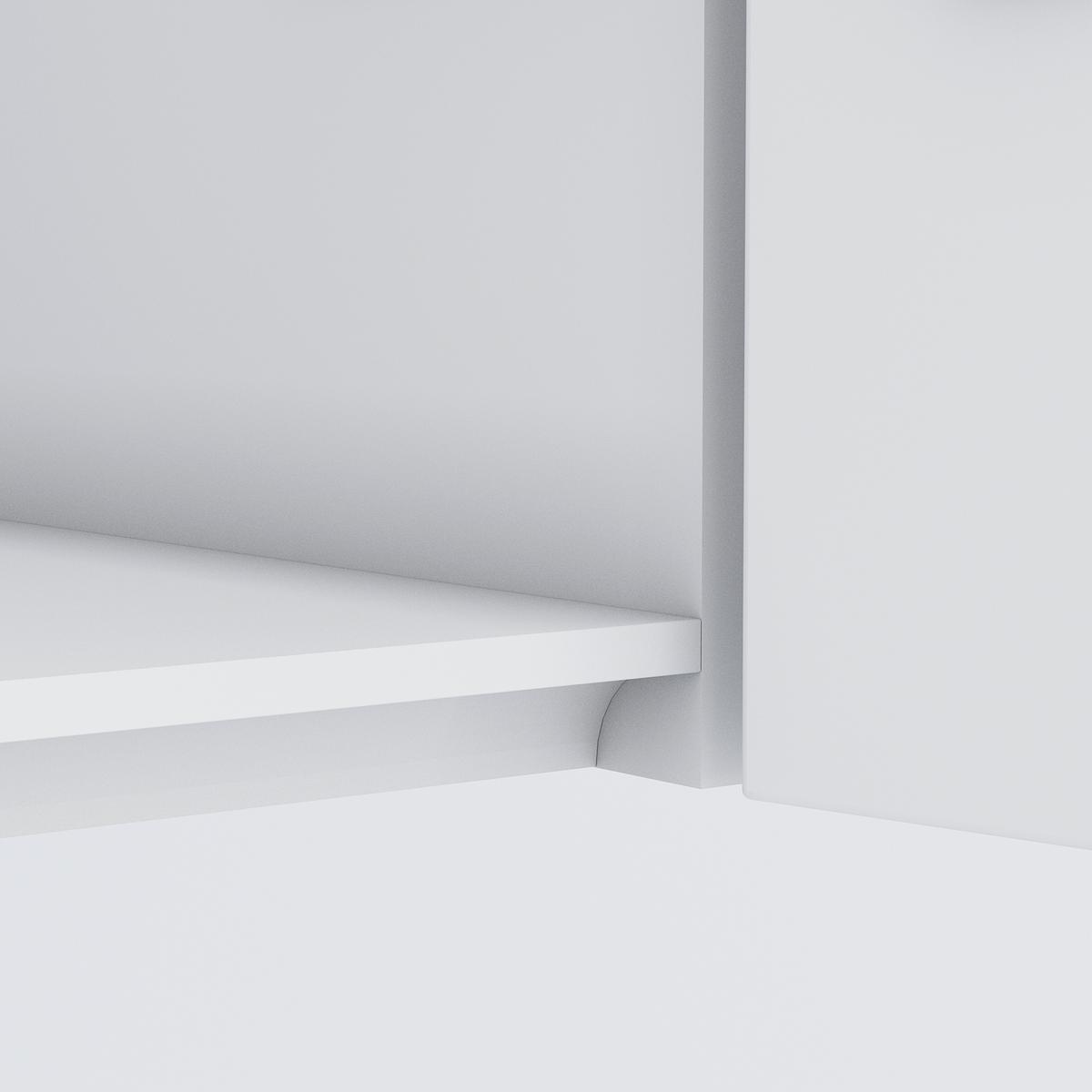 Küchenzeile Turin mit Geräten B: 330 cm Graphit/Eiche Dekor - Eiche Wotan/Graphitfarben, Design, Holzwerkstoff (330cm) - Held