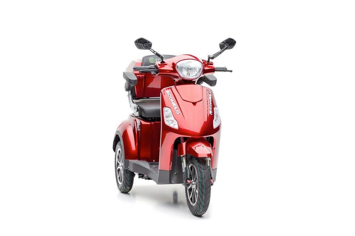 ELEKTROMOBIL E-J1000L-Red - Rot, Basics, Metall (152/67/102cm)