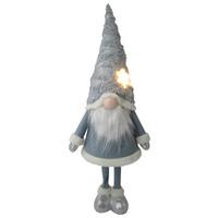 Skrítek LED/teplá bílá - bílá/světle modrá, Konvenční, kov/textil (31/80/20cm) - Mömax