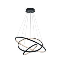 LED-Hängeleuchte H: 150 cm 1-Flammig Farbwechsler - Anthrazit, Basics, Metall (80/150cm) - Trio Leuchten