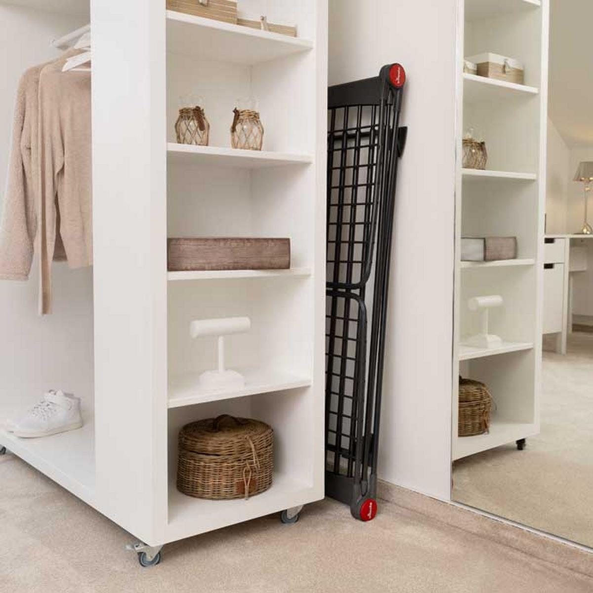 Ruhaszárító Kihúzható Vileda Infinity Flex Ultimate - fém (216-304/56/128cm) - Vileda