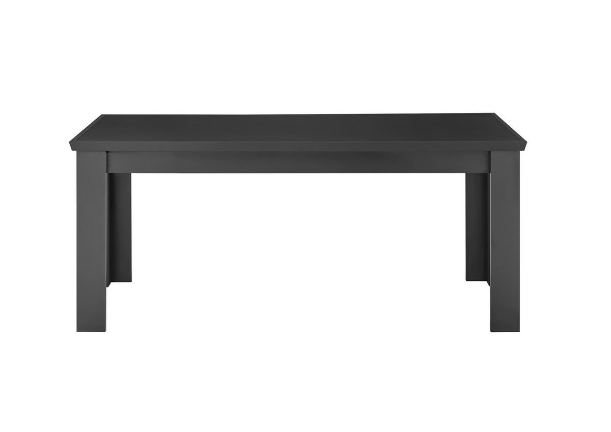 Esstisch Lincoln Schwarz B: 181 cm - Schwarz, Design, Holzwerkstoff (181/77/90cm) - MID.YOU