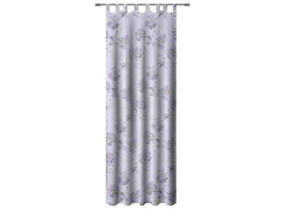 Kombivorhang Lia - Lila, KONVENTIONELL, Textil (140/255cm) - Ombra Kombivorhang Lia - Lila, KONVENTIONELL, Textil (140/255cm) - Ombra