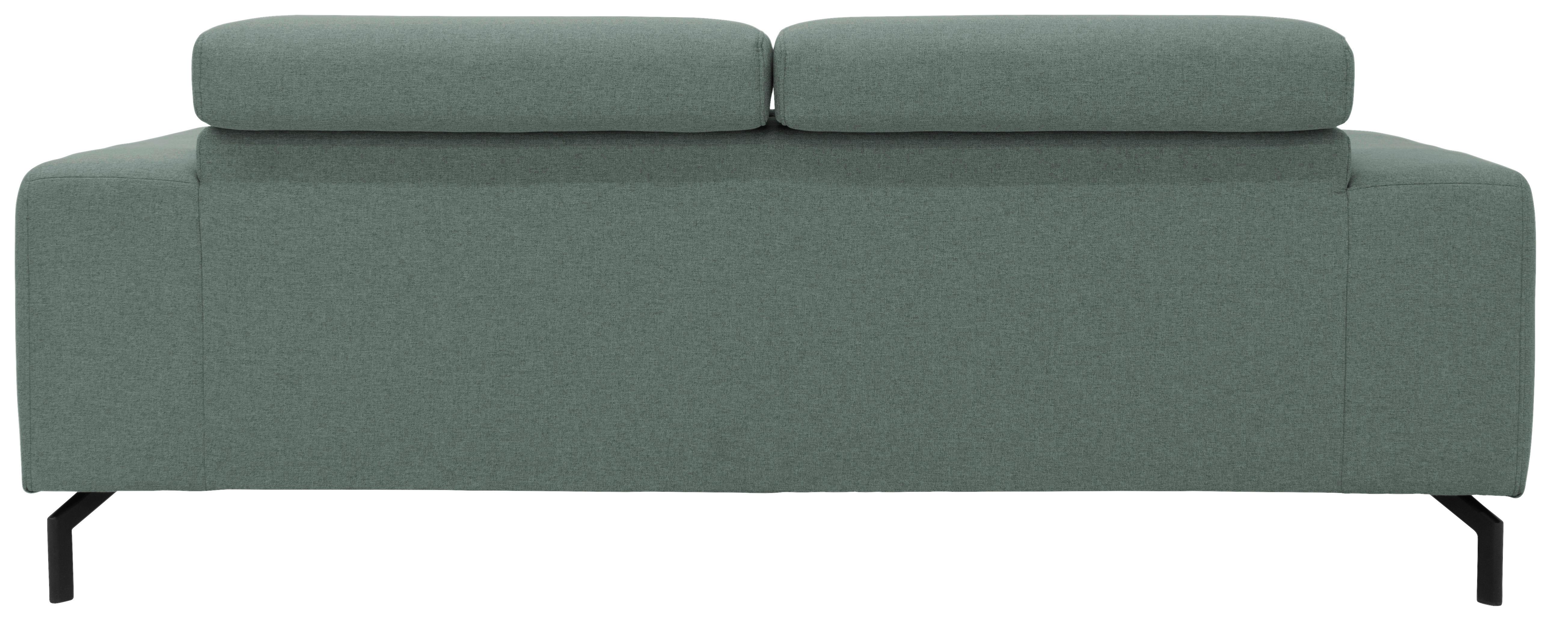 2-Sitzer-Sofa Cunelli Türkis Webstoff